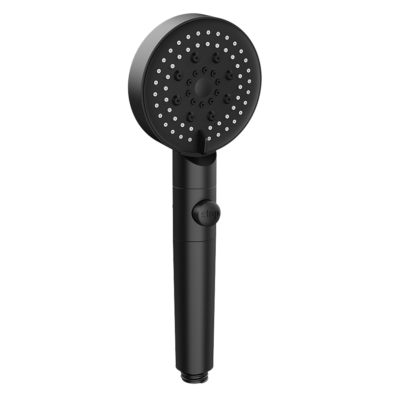 Pressurized Handheld Shower Head with Five Spray Modes