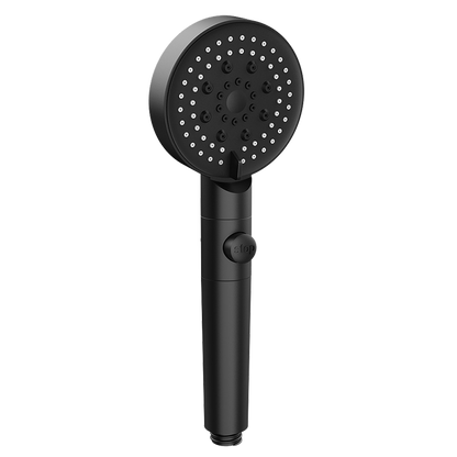 Pressurized Handheld Shower Head with Five Spray Modes